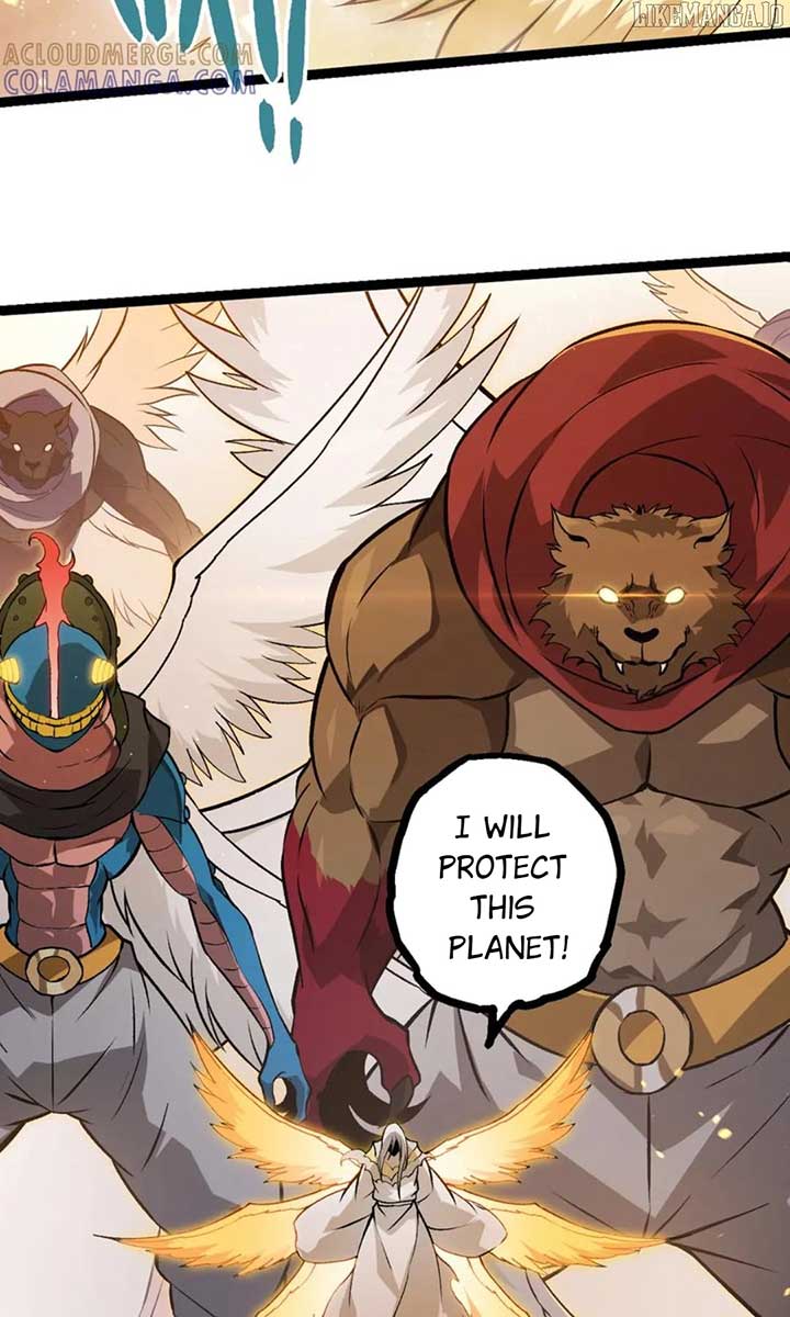 Evolution Begins With A Big Tree chapter 430 page 29