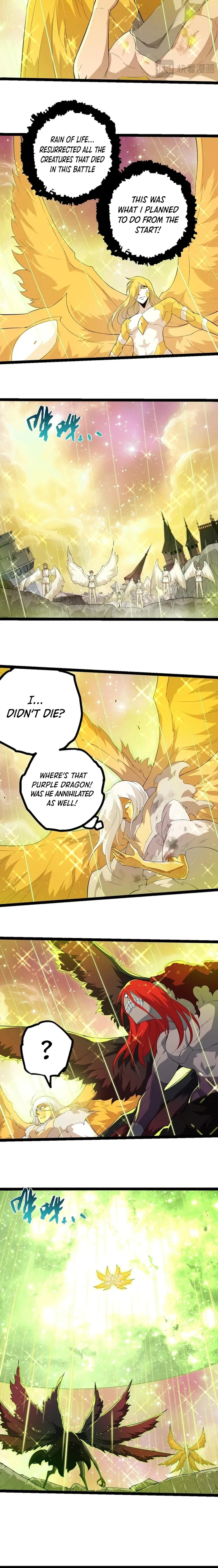 Evolution Begins With A Big Tree chapter 439 page 3