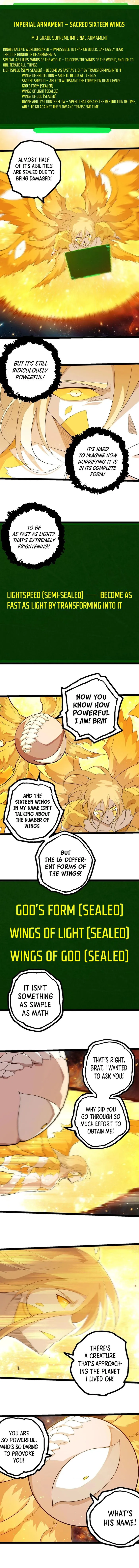 Evolution Begins With A Big Tree chapter 439 page 7