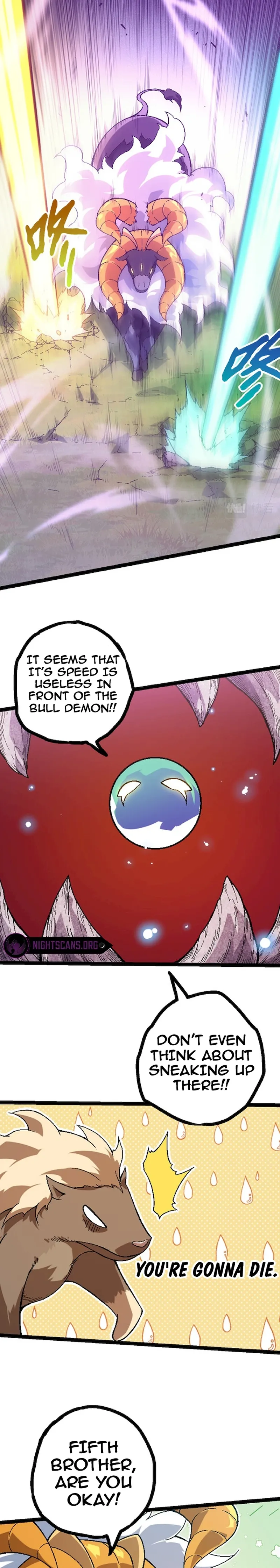 Evolution Begins With A Big Tree chapter 44 page 3