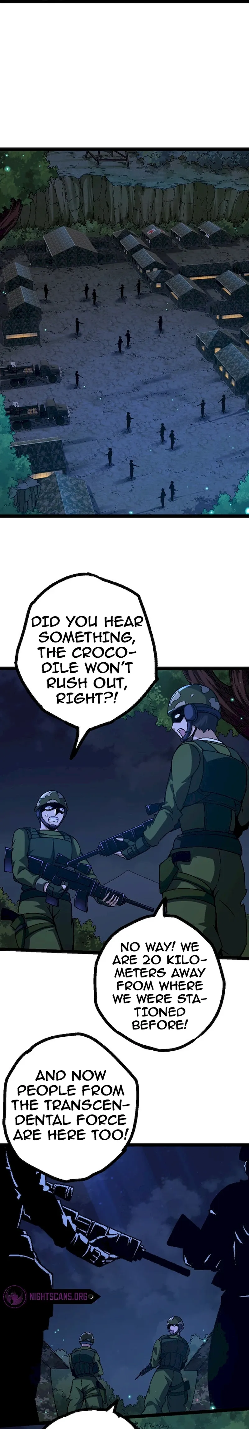 Evolution Begins With A Big Tree chapter 44 page 7