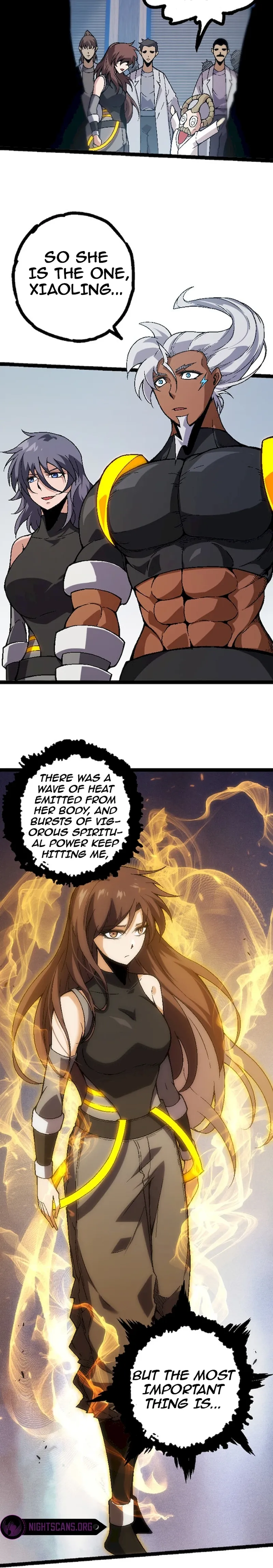 Evolution Begins With A Big Tree chapter 44 page 12