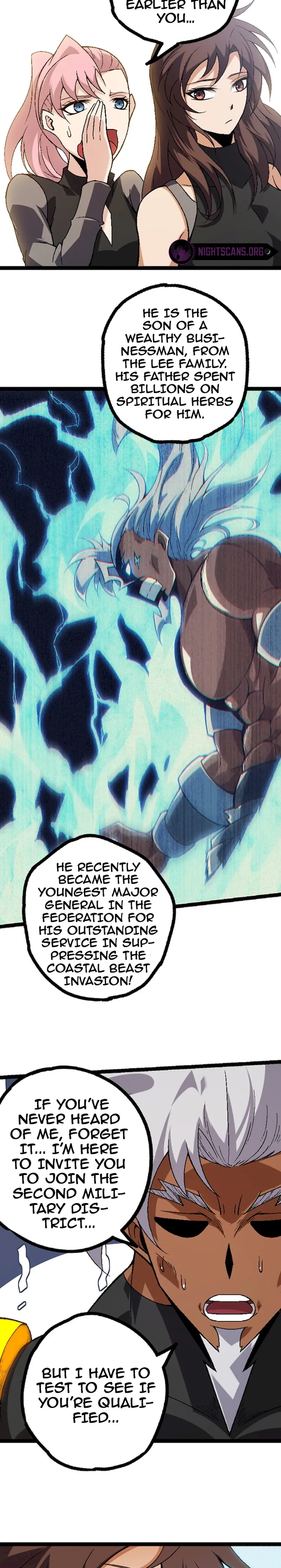 Evolution Begins With A Big Tree chapter 44 page 14