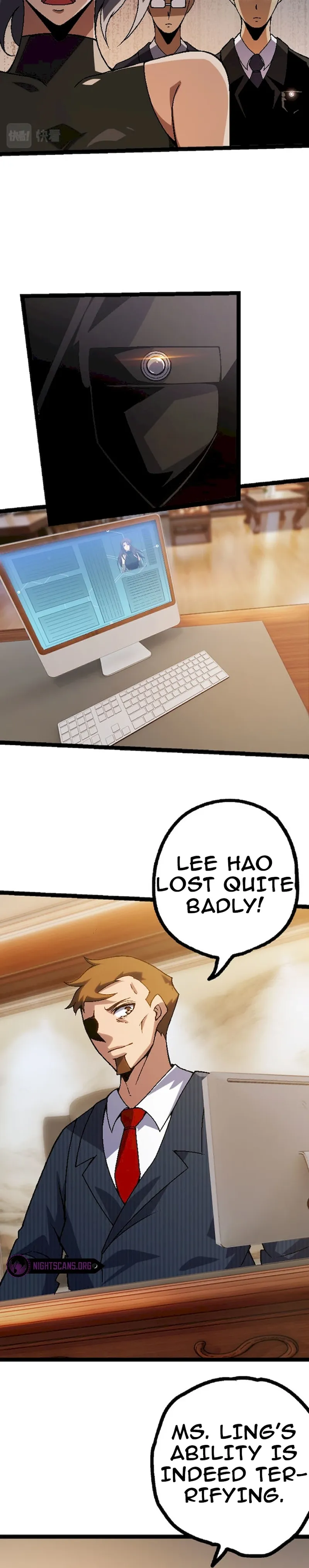 Evolution Begins With A Big Tree chapter 45 page 6