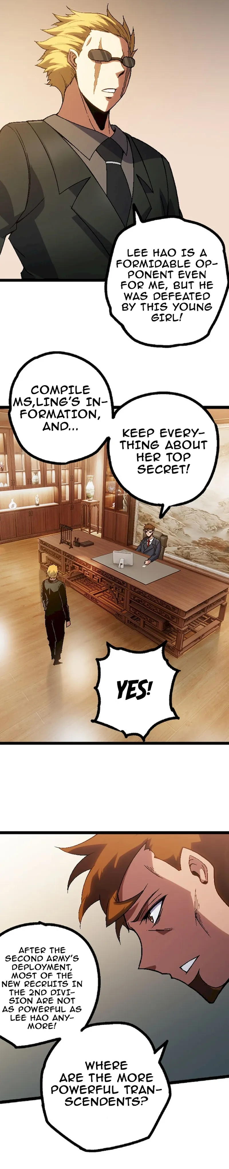Evolution Begins With A Big Tree chapter 45 page 7