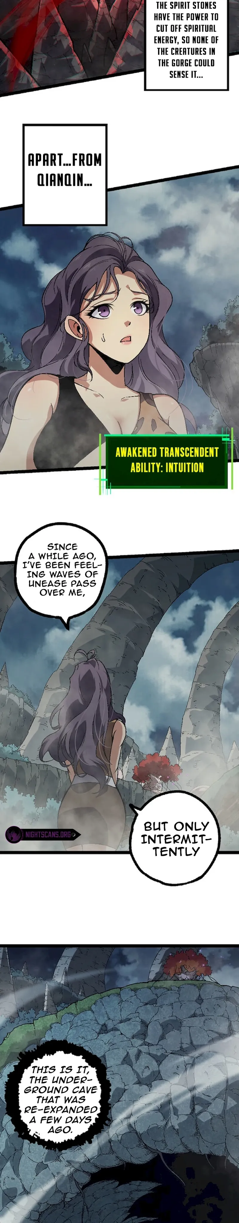 Evolution Begins With A Big Tree chapter 45 page 10