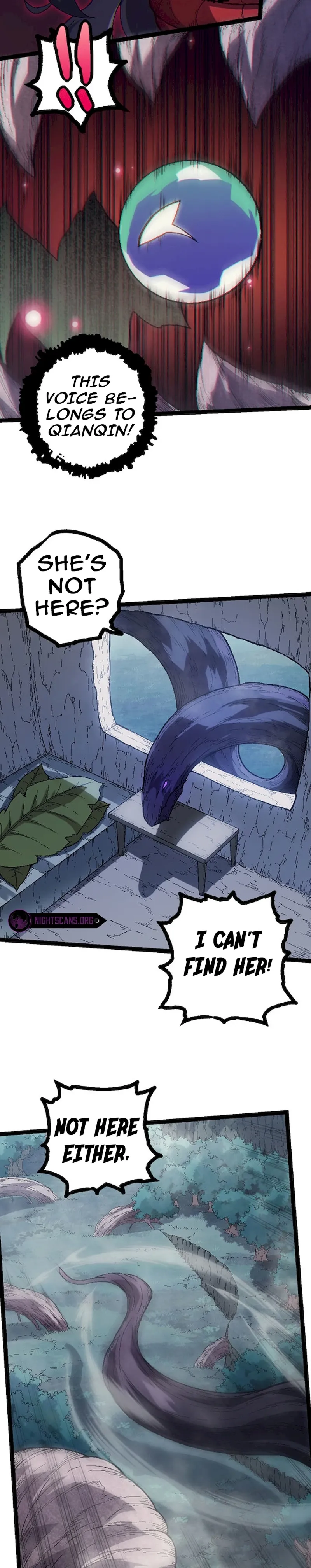 Evolution Begins With A Big Tree chapter 45 page 15