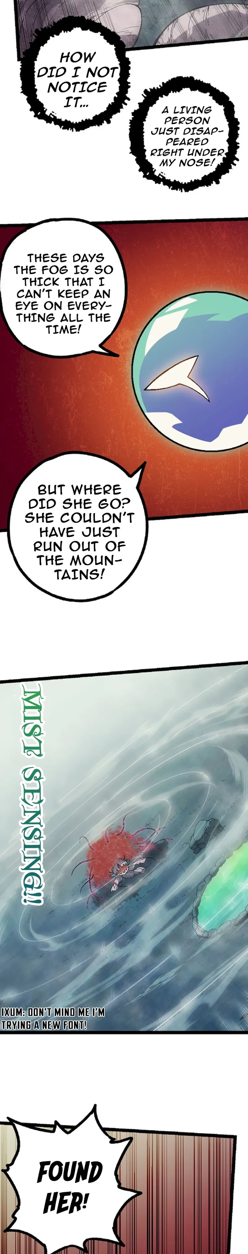 Evolution Begins With A Big Tree chapter 45 page 16