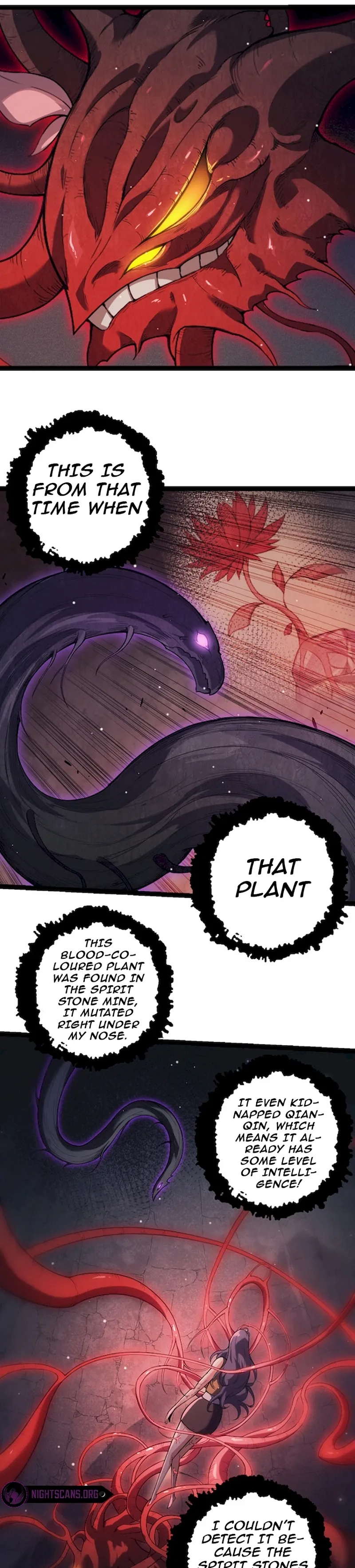 Evolution Begins With A Big Tree chapter 45 page 19