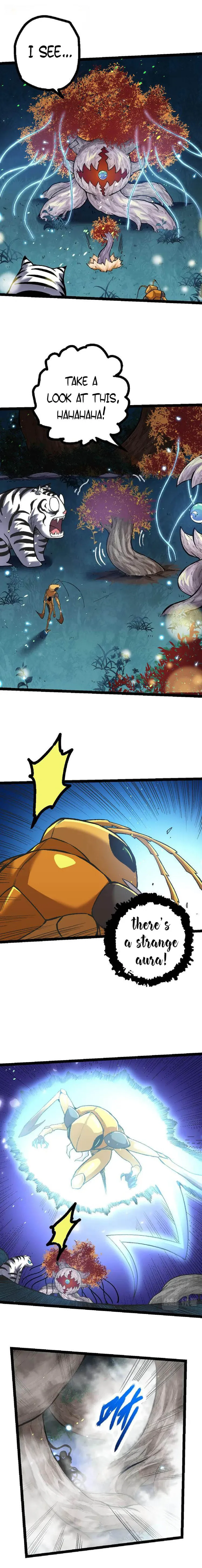 Evolution Begins With A Big Tree chapter 46 page 8