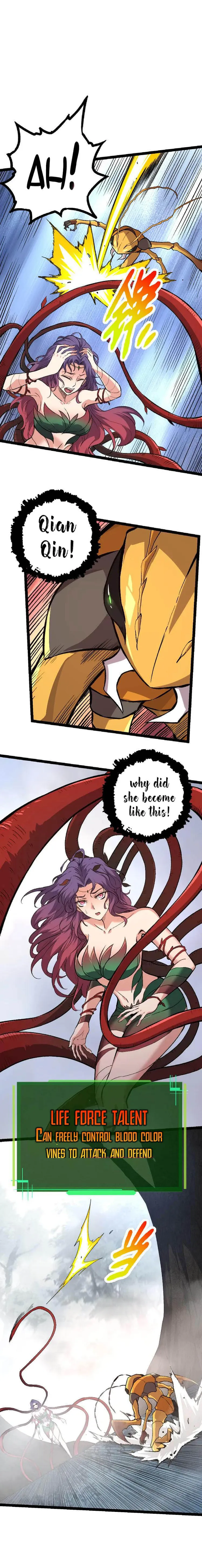 Evolution Begins With A Big Tree chapter 46 page 9