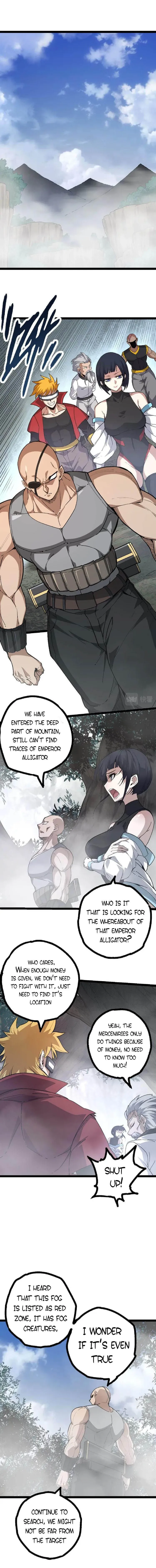 Evolution Begins With A Big Tree chapter 46 page 13