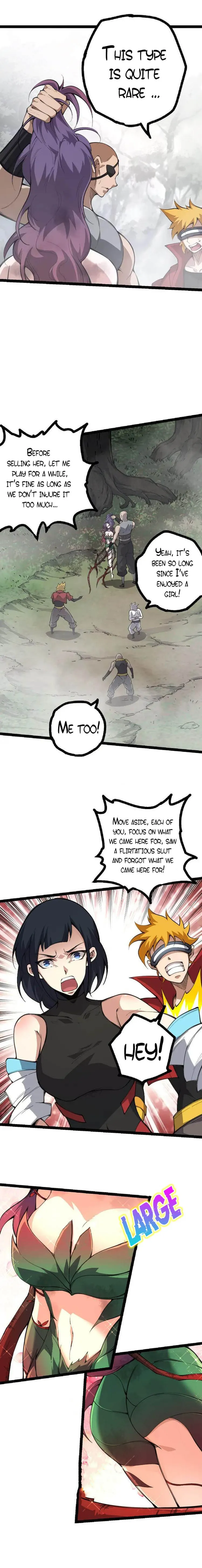 Evolution Begins With A Big Tree chapter 47 page 3