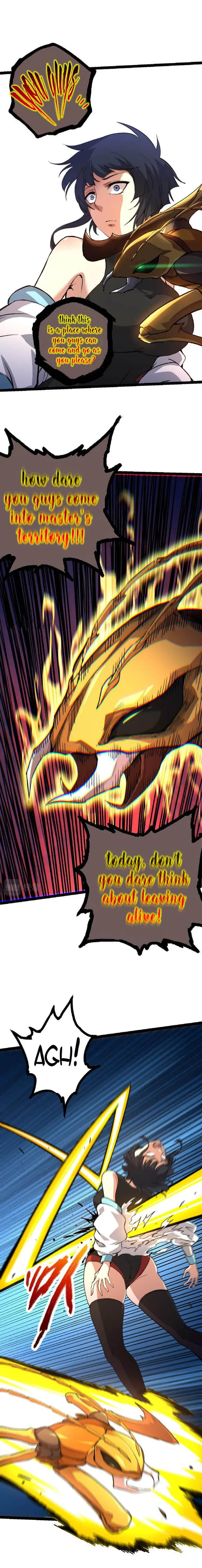 Evolution Begins With A Big Tree chapter 47 page 9