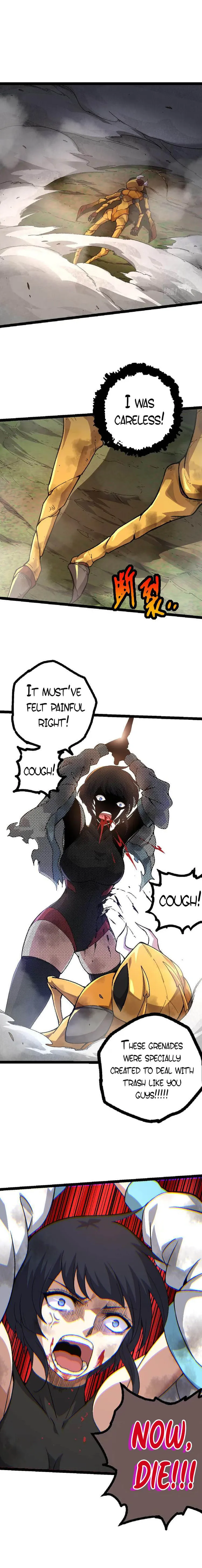 Evolution Begins With A Big Tree chapter 47 page 12