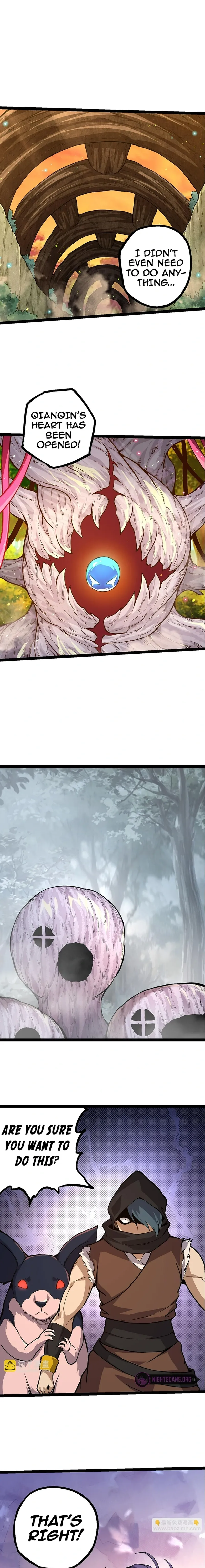 Evolution Begins With A Big Tree chapter 48 page 7