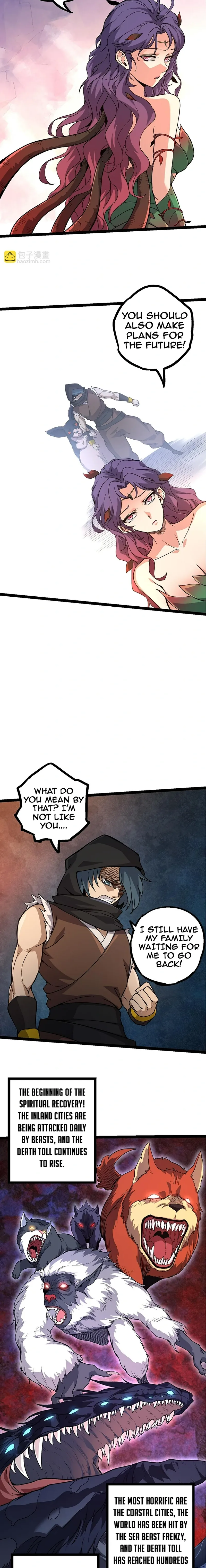 Evolution Begins With A Big Tree chapter 48 page 8