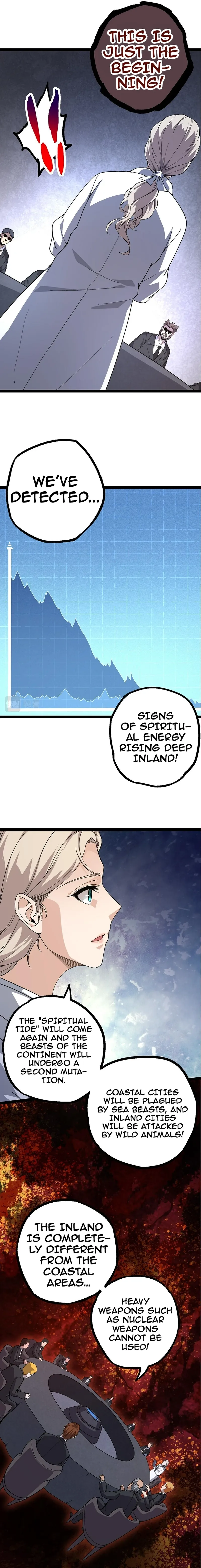 Evolution Begins With A Big Tree chapter 48 page 11