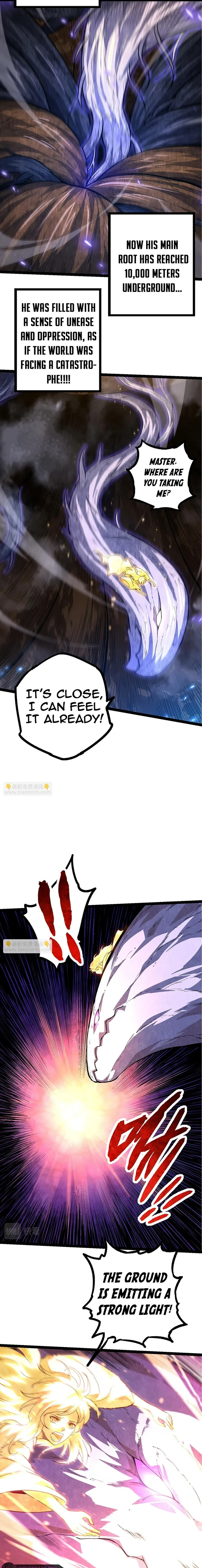 Evolution Begins With A Big Tree chapter 48 page 13