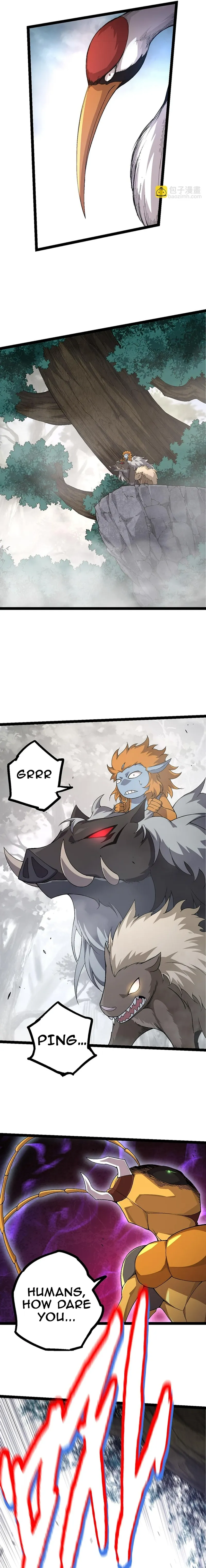 Evolution Begins With A Big Tree chapter 49 page 6