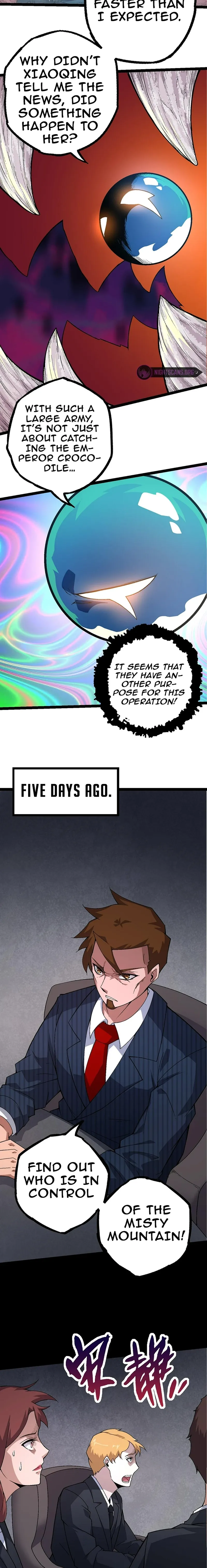 Evolution Begins With A Big Tree chapter 49 page 8