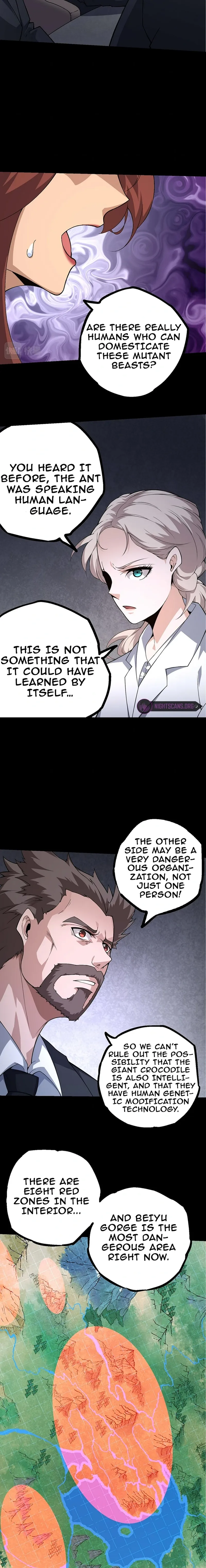 Evolution Begins With A Big Tree chapter 49 page 9