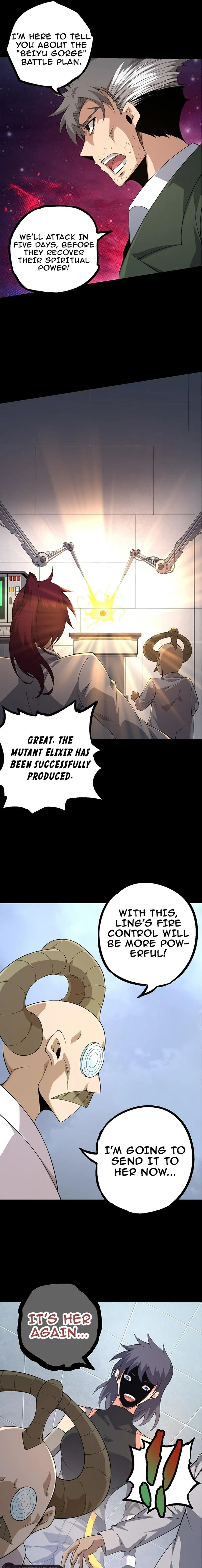 Evolution Begins With A Big Tree chapter 49 page 11
