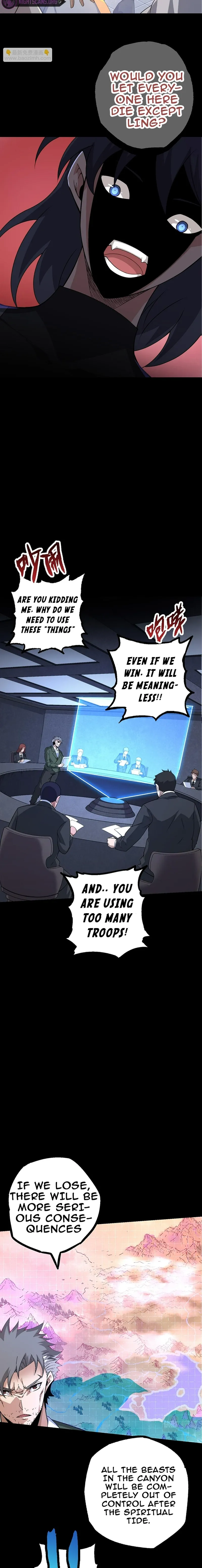 Evolution Begins With A Big Tree chapter 49 page 12