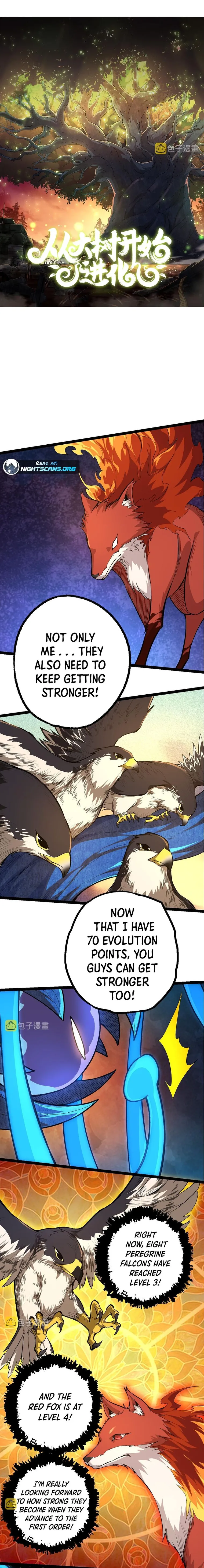 Evolution Begins With A Big Tree chapter 5 page 1