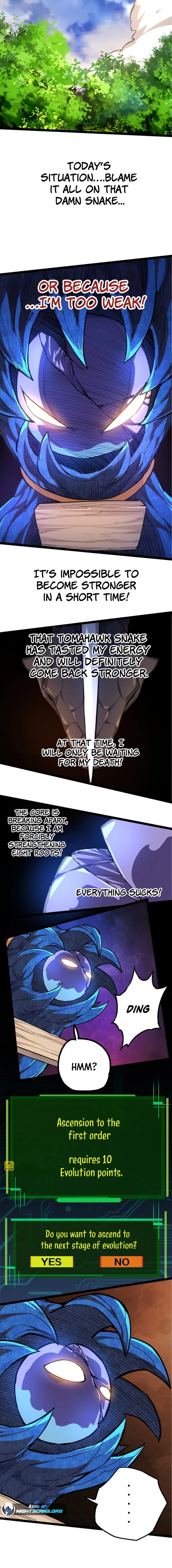 Evolution Begins With A Big Tree chapter 5 page 15