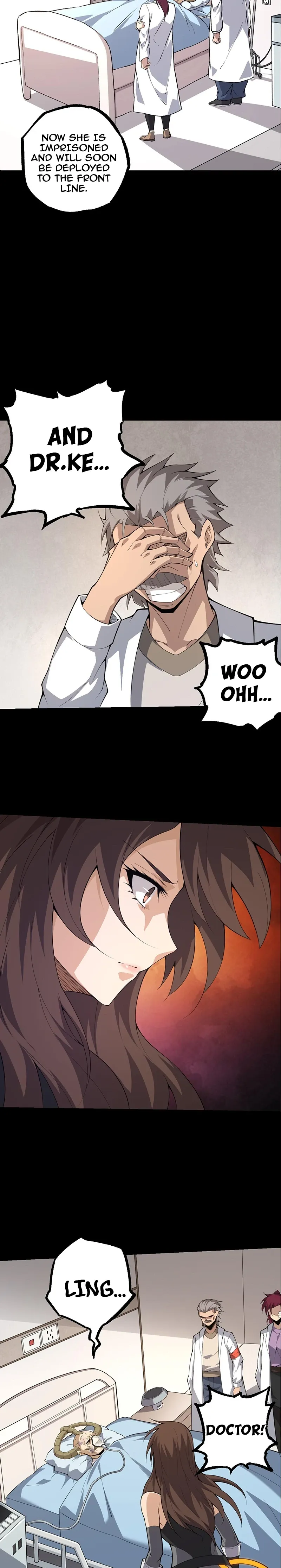 Evolution Begins With A Big Tree chapter 50 page 3