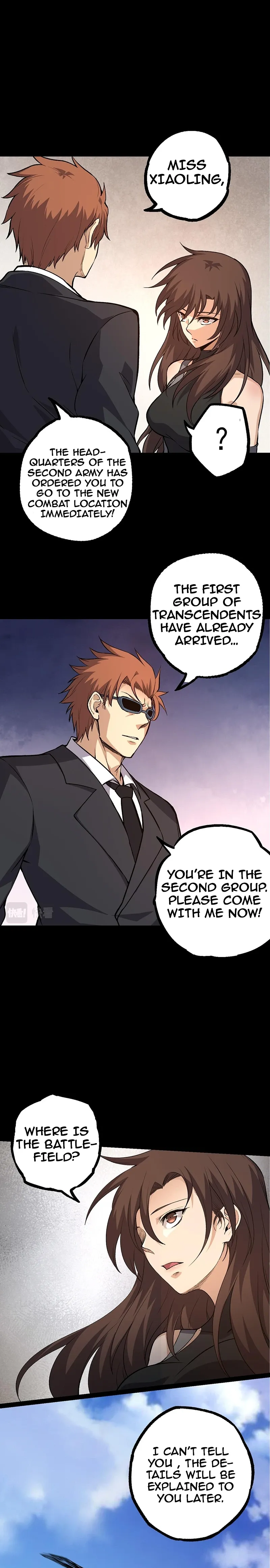 Evolution Begins With A Big Tree chapter 50 page 8