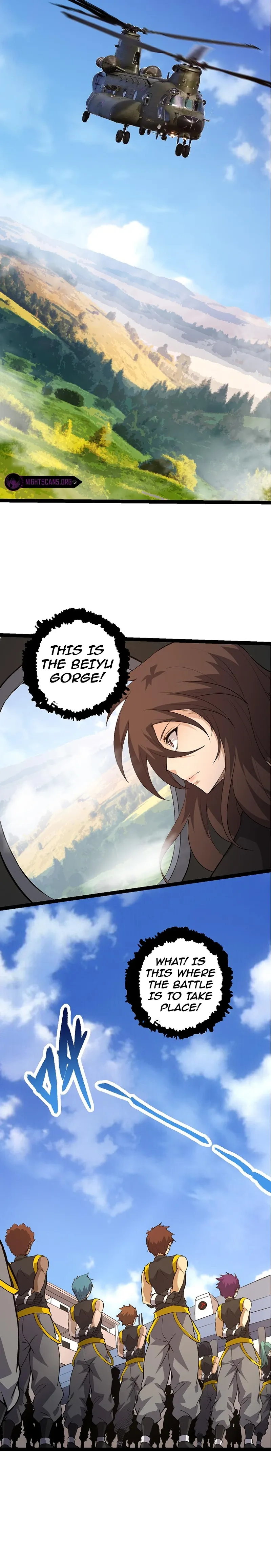 Evolution Begins With A Big Tree chapter 50 page 9