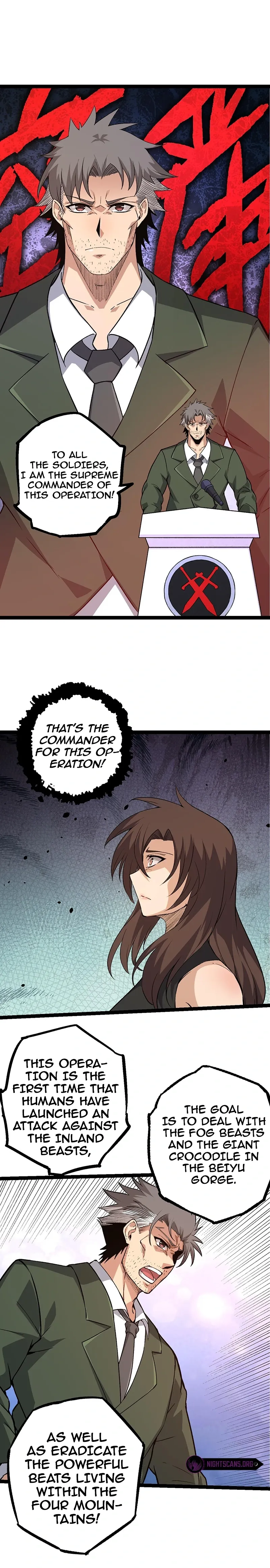 Evolution Begins With A Big Tree chapter 50 page 10