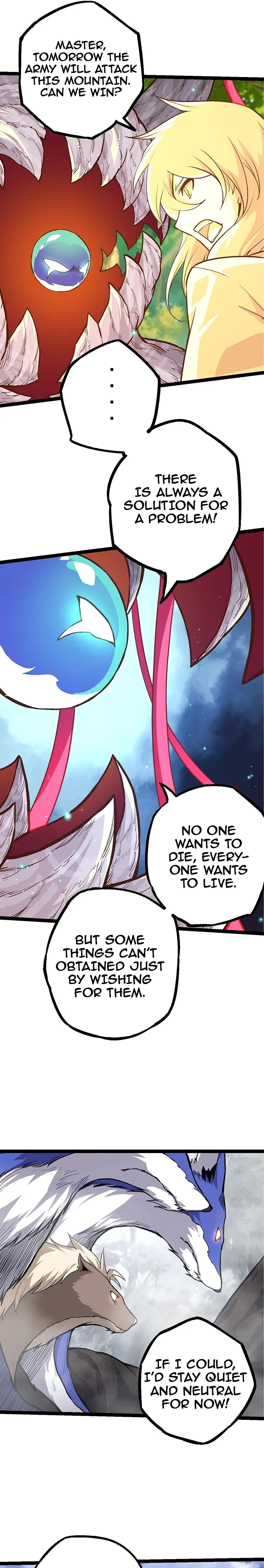 Evolution Begins With A Big Tree chapter 50 page 16