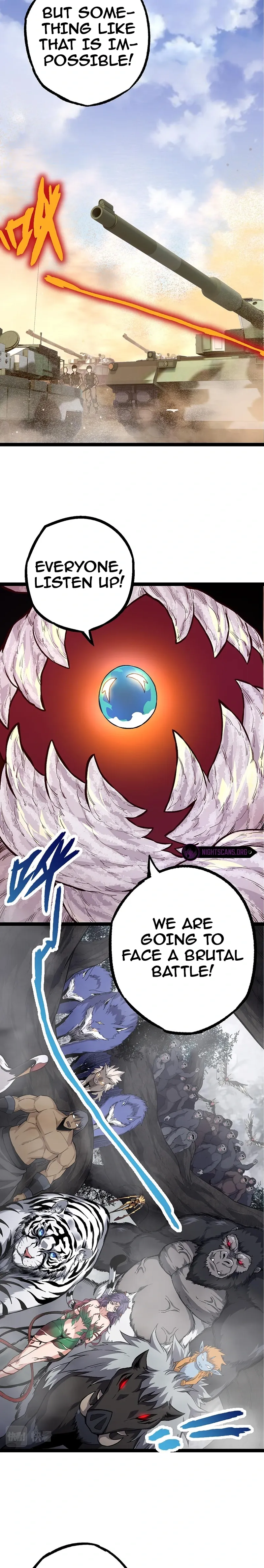 Evolution Begins With A Big Tree chapter 50 page 17