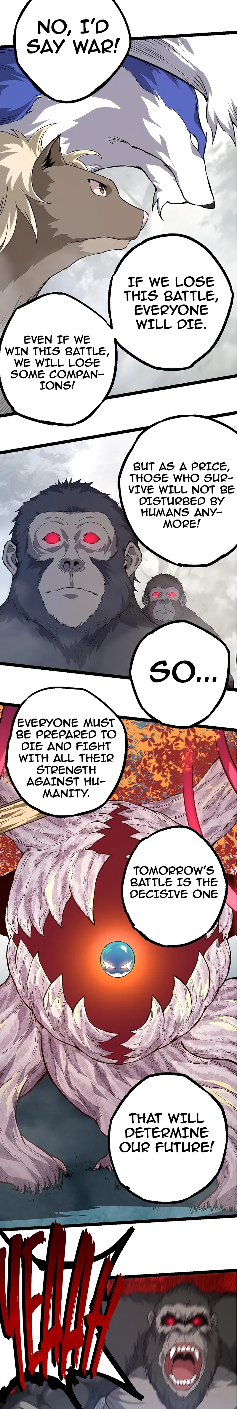 Evolution Begins With A Big Tree chapter 50 page 18