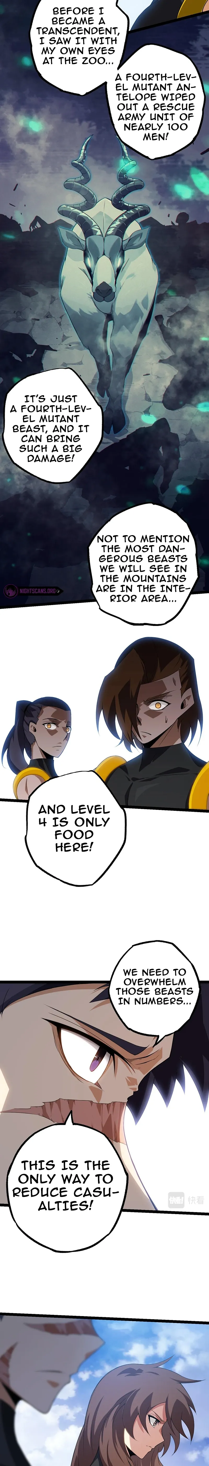 Evolution Begins With A Big Tree chapter 51 page 3
