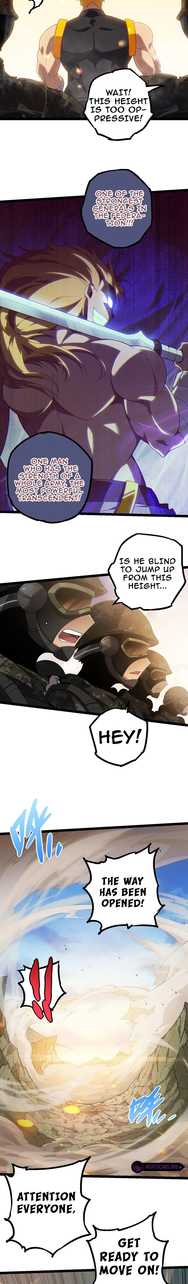 Evolution Begins With A Big Tree chapter 51 page 8