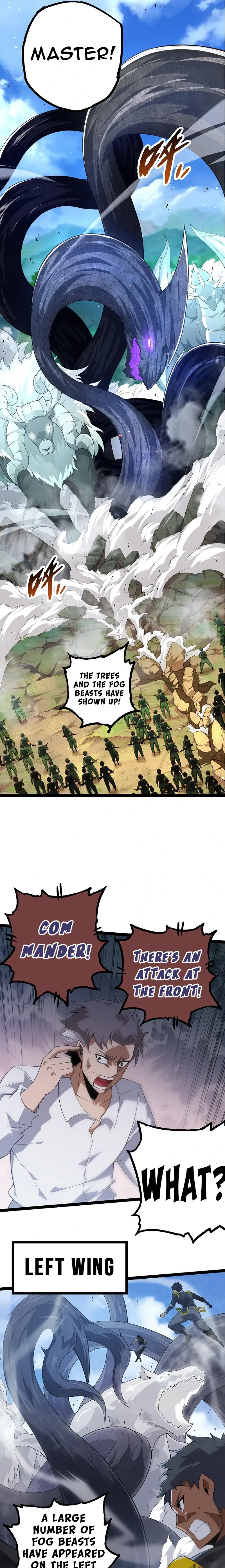 Evolution Begins With A Big Tree chapter 51 page 11