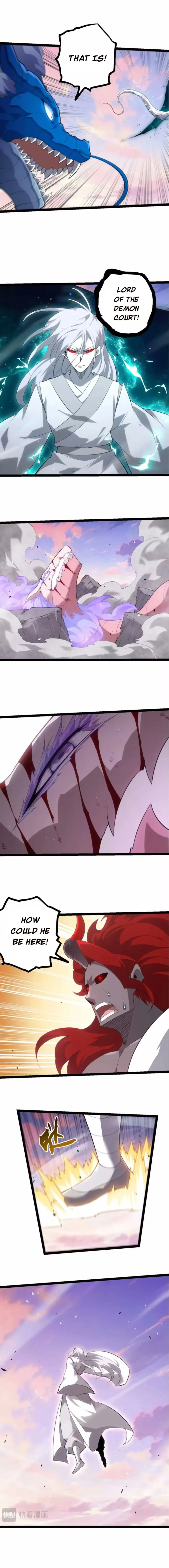 Evolution Begins With A Big Tree chapter 519 page 2