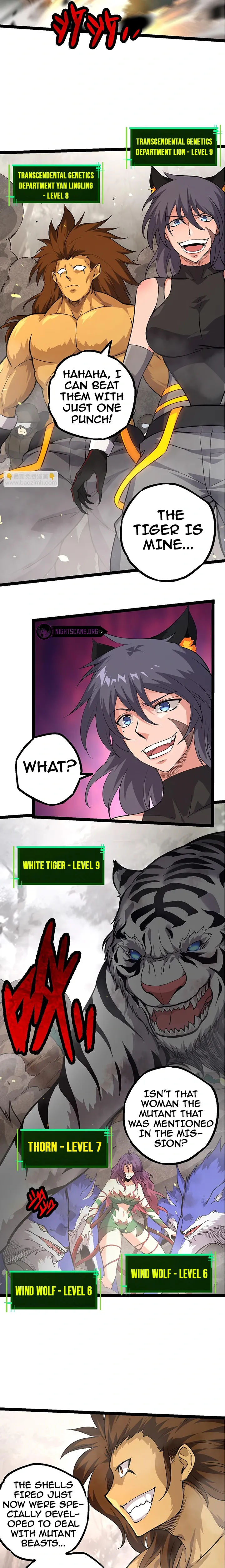 Evolution Begins With A Big Tree chapter 52 page 6