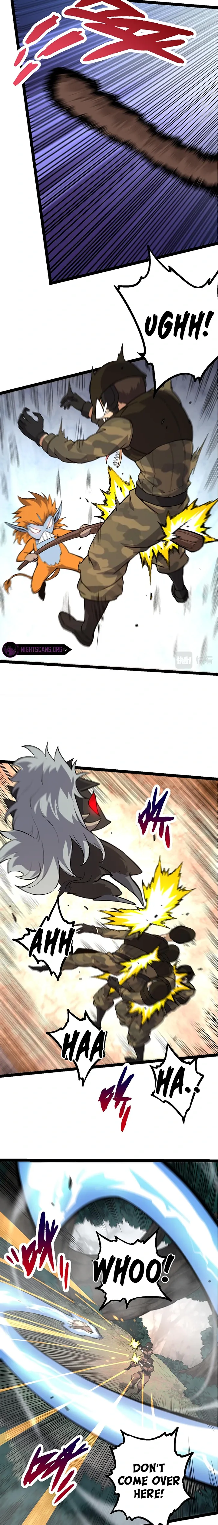 Evolution Begins With A Big Tree chapter 52 page 8