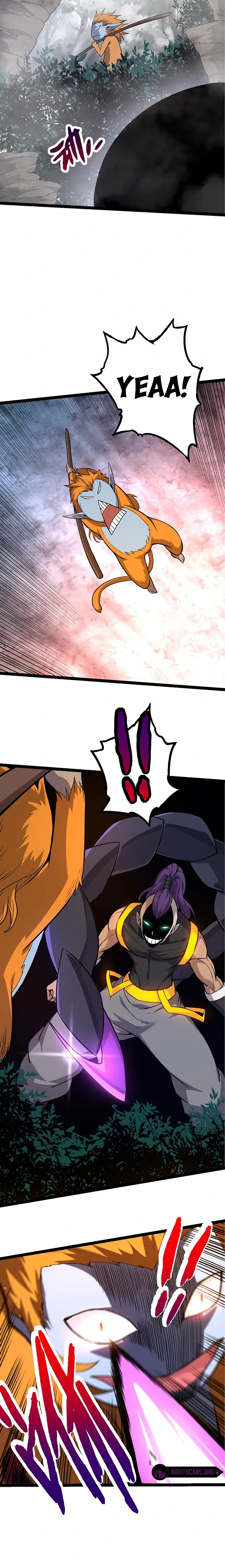 Evolution Begins With A Big Tree chapter 52 page 10