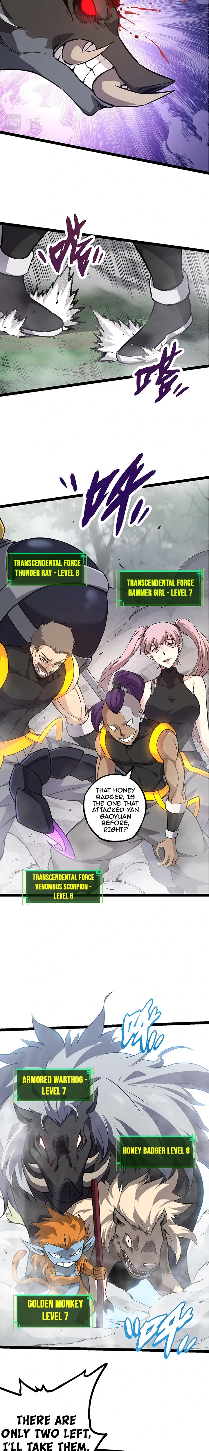 Evolution Begins With A Big Tree chapter 52 page 14