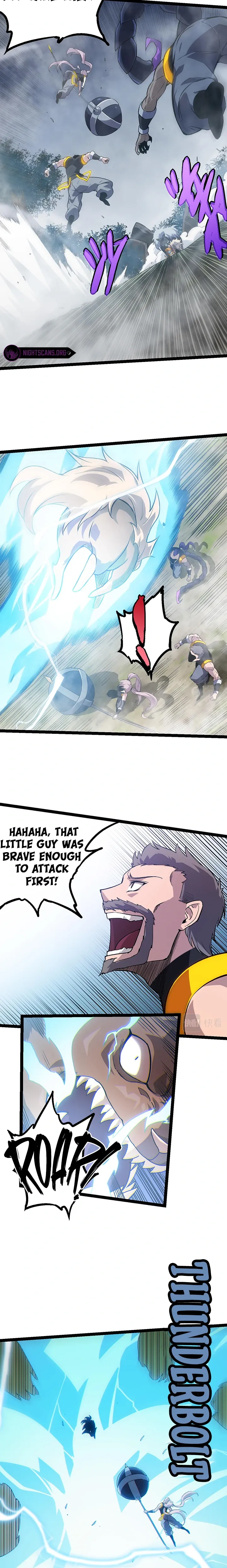 Evolution Begins With A Big Tree chapter 52 page 15