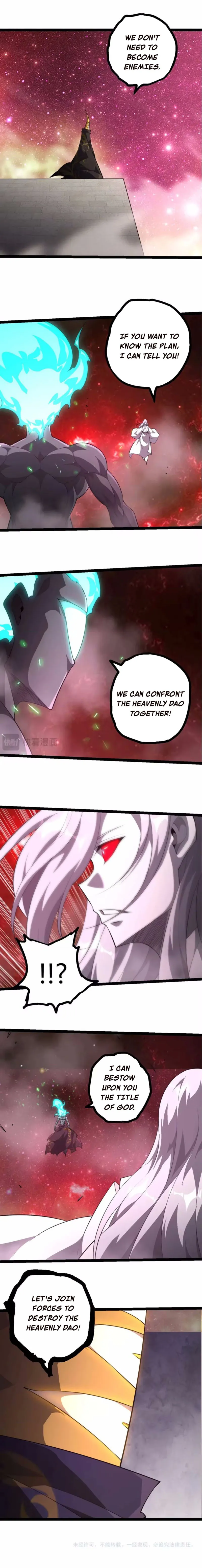 Evolution Begins With A Big Tree chapter 520 page 6