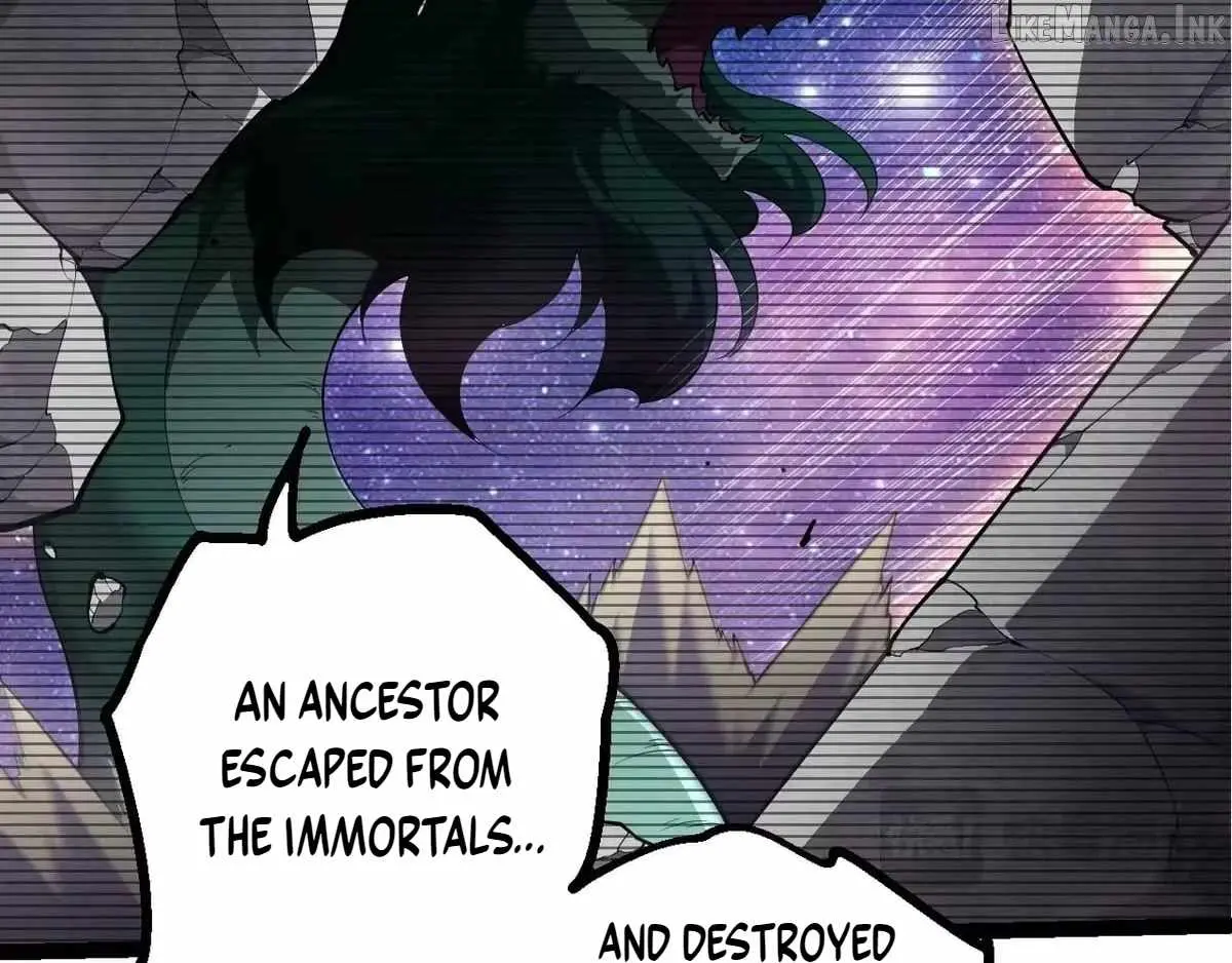 Evolution Begins With A Big Tree chapter 522 page 28