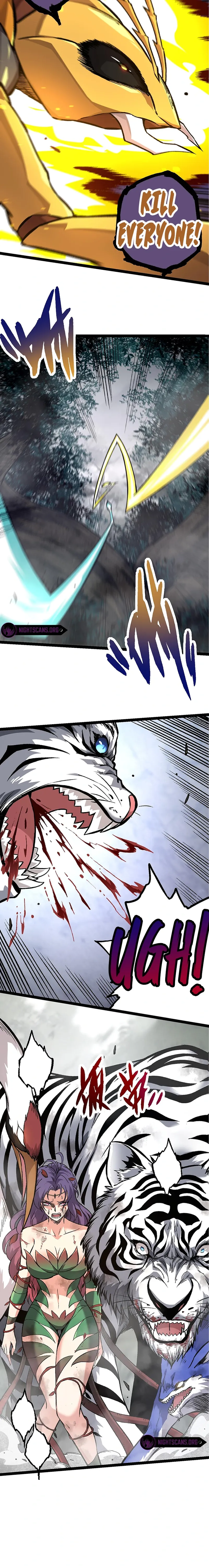Evolution Begins With A Big Tree chapter 53 page 10