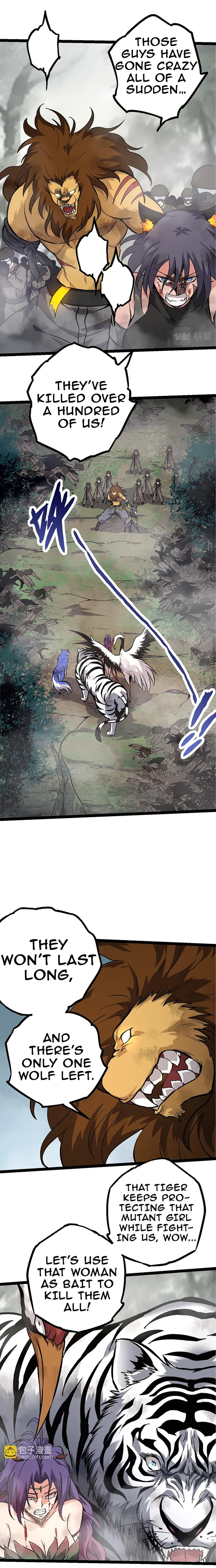 Evolution Begins With A Big Tree chapter 53 page 11